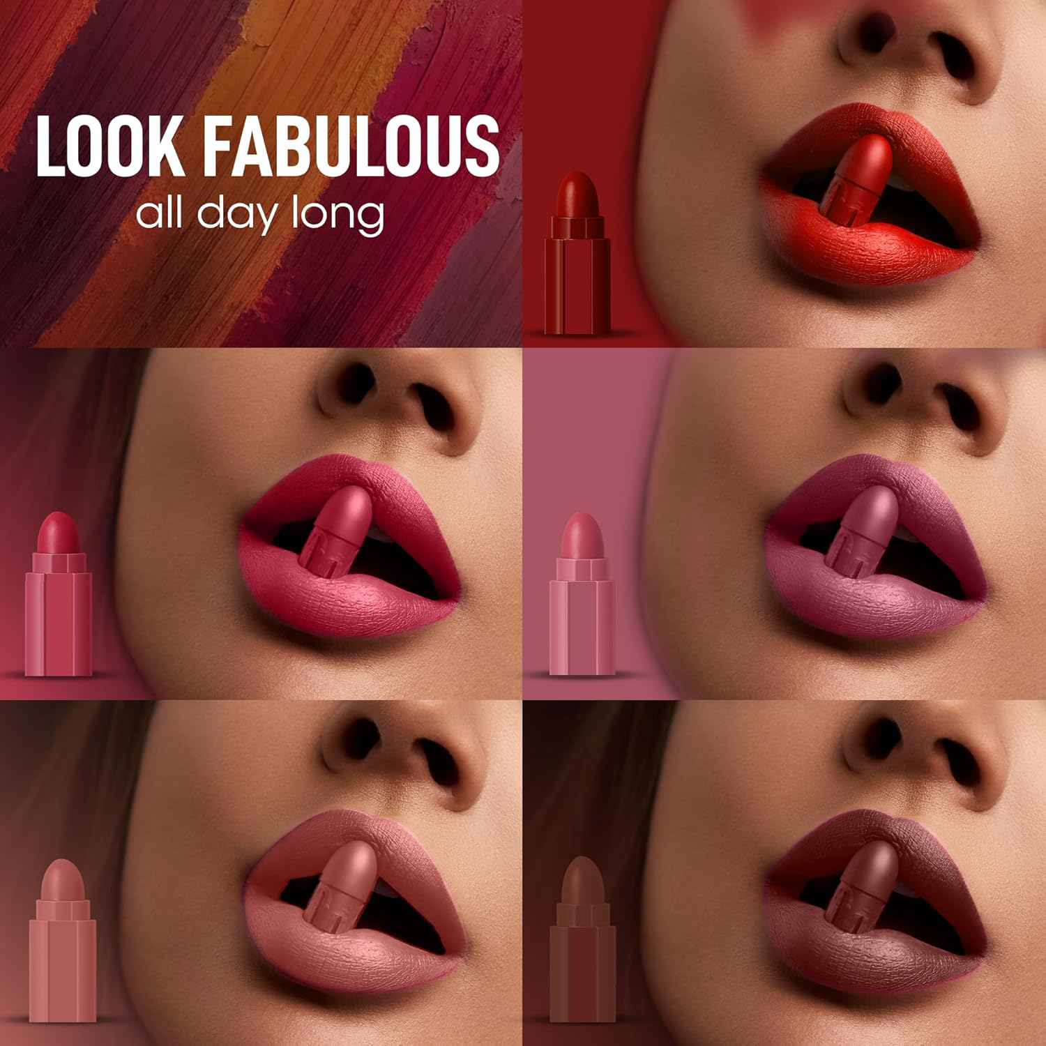 OG Beauty 5-in1 Sensational Lipstick (7.5 GM) OG Beauty 5-in1 Sensational Lipstick (7.5 GM)